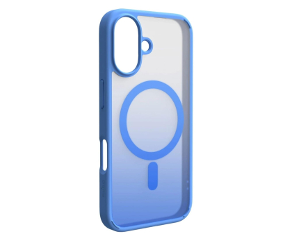 Etui / obudowa na smartfona Puro Gradient MagSafe do iPhone 16 - niebieskie